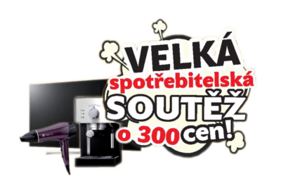 Vyhlášení výherců spotřebitelské soutěže