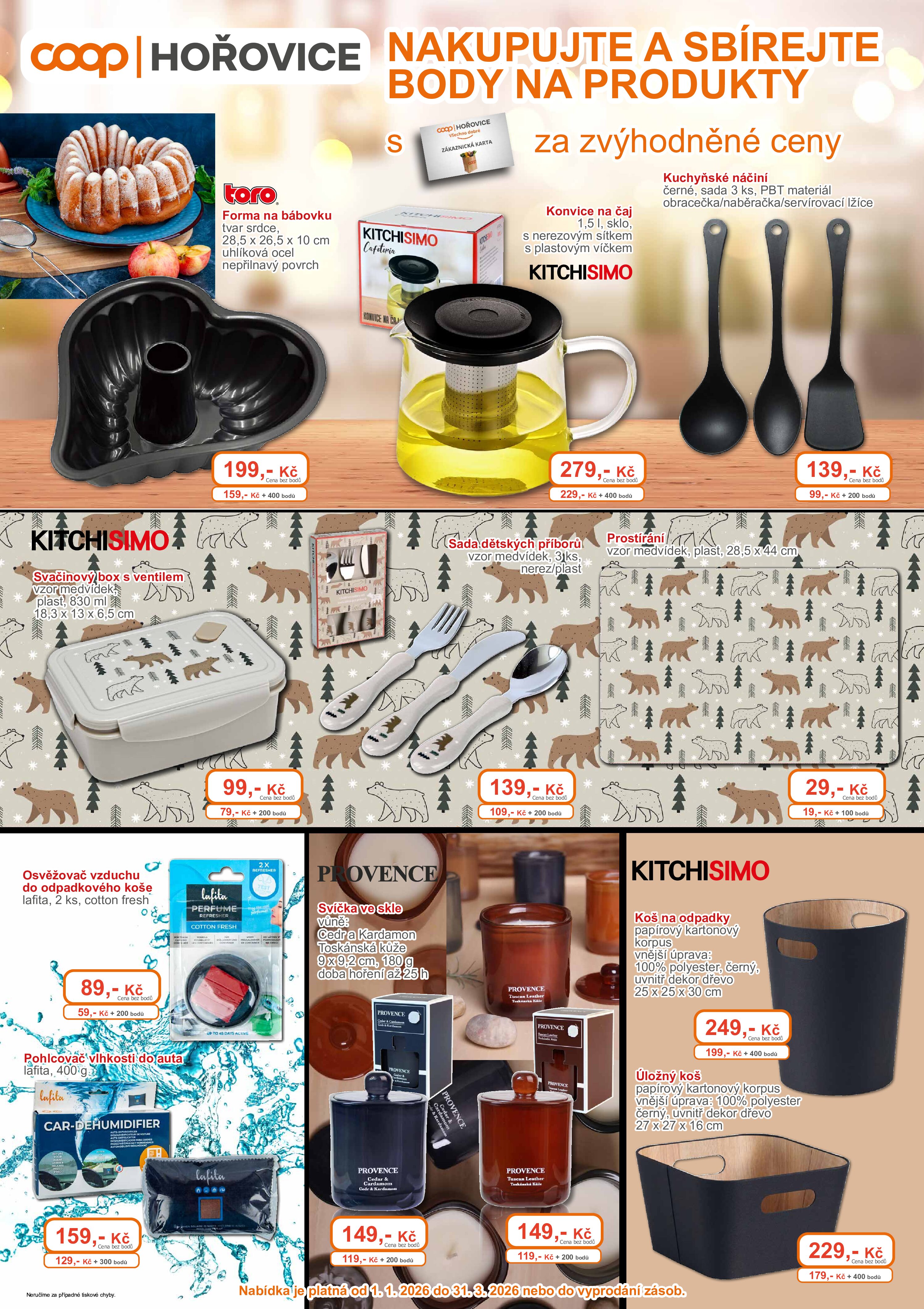 Leták Věrnostní program