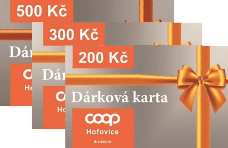 Dárkové karty