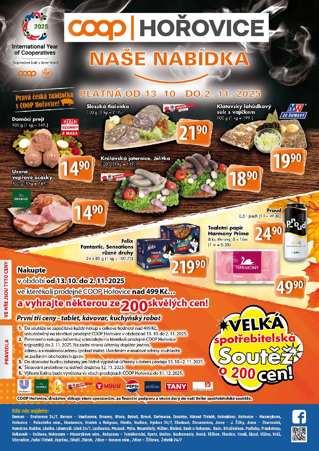 Leták Všechno dobré