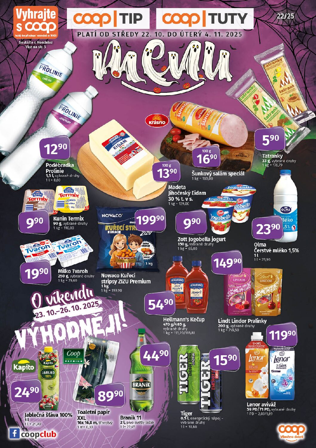 Leták MENU