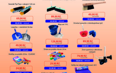 Leták Věrnostní program