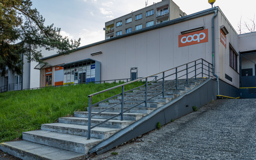 Vedoucí prodejny – Jince