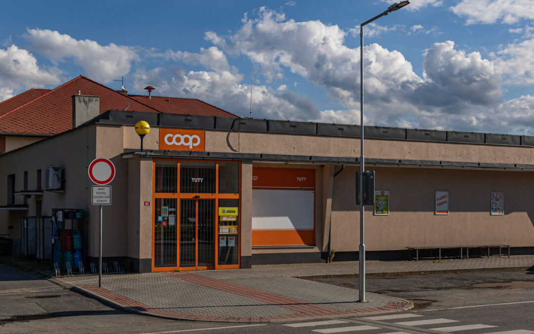 Vedoucí prodejny – Chyňava