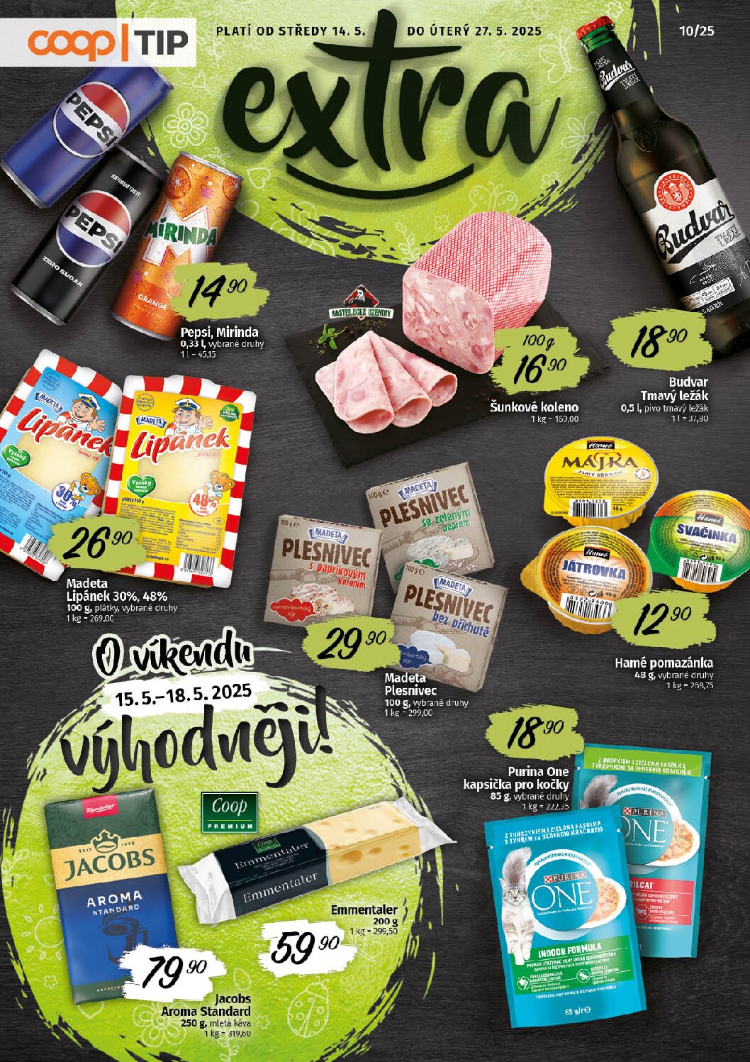 Leták TIP EXTRA