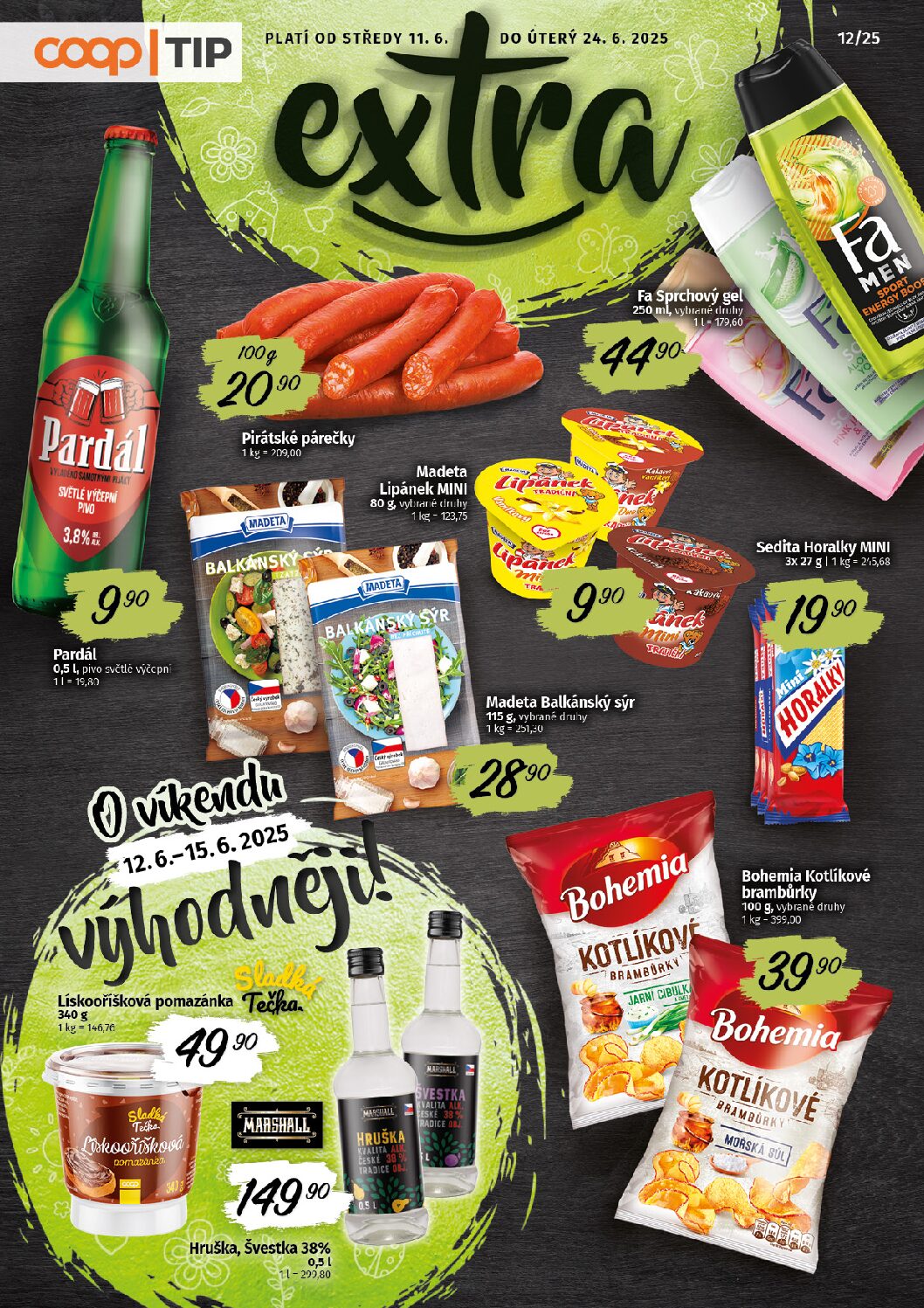 Leták TIP EXTRA