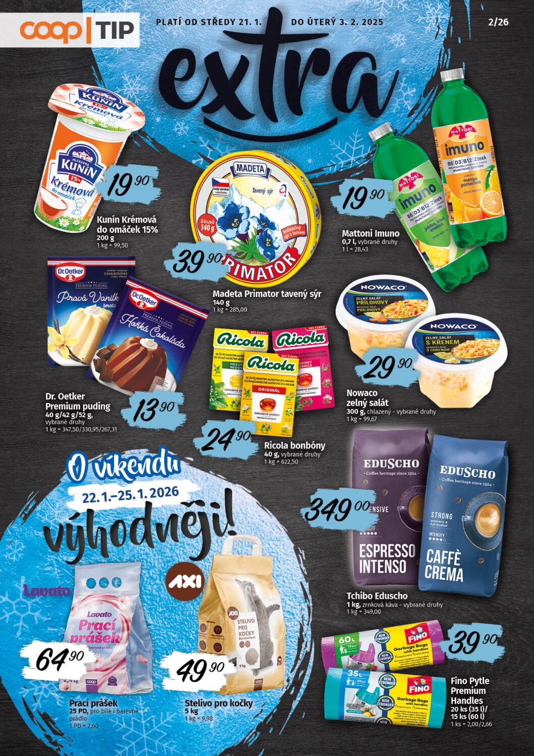 Leták Extra