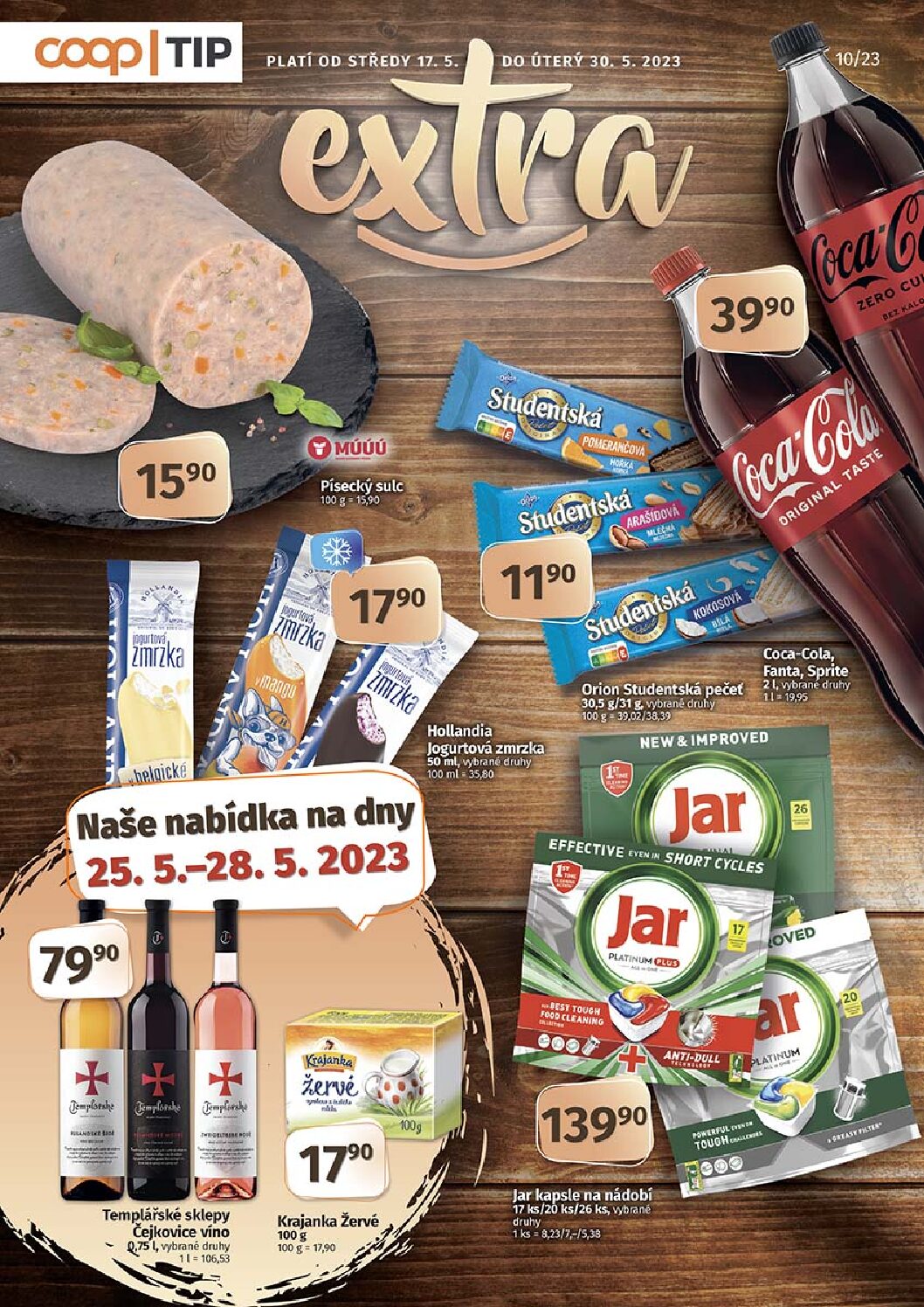 Leták TIP EXTRA