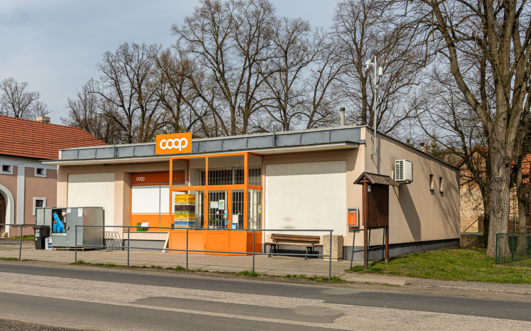 Vedoucí prodejny – Hředle