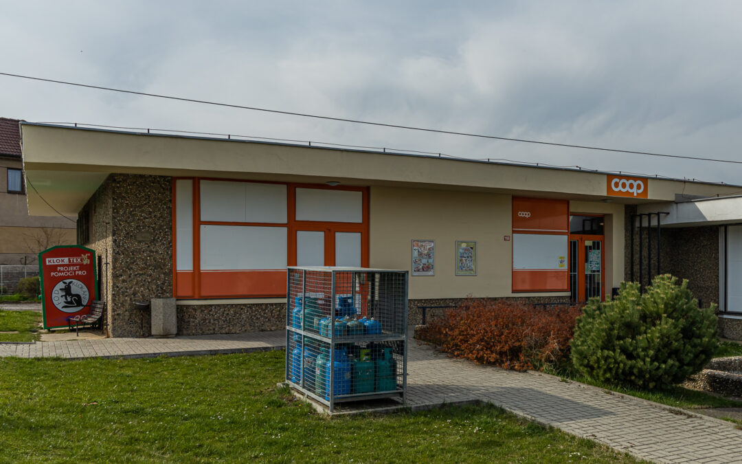 Vedoucí prodejny – Bzová