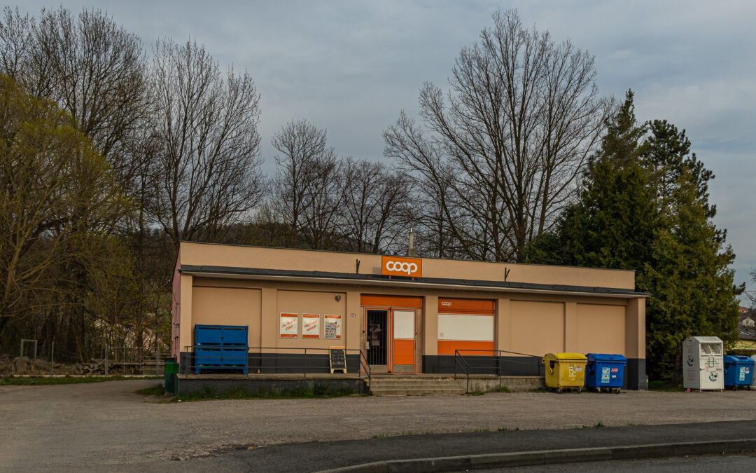 Prodavač/prodavačka prodejny – Chodouň