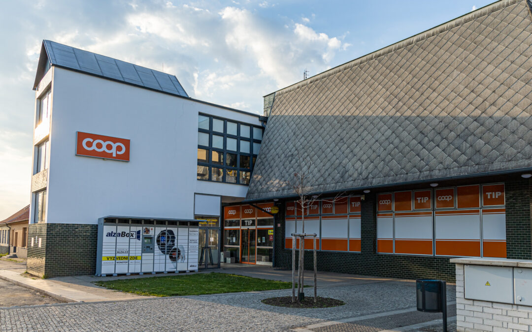 Prodavač/prodavačka prodejny – Hostomice