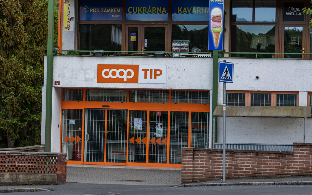Prodavač/prodavačka prodejny – Nižbor