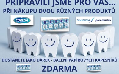 KUP 2 ks a získej balení papírových kapesníků 10×10 ZDARMA