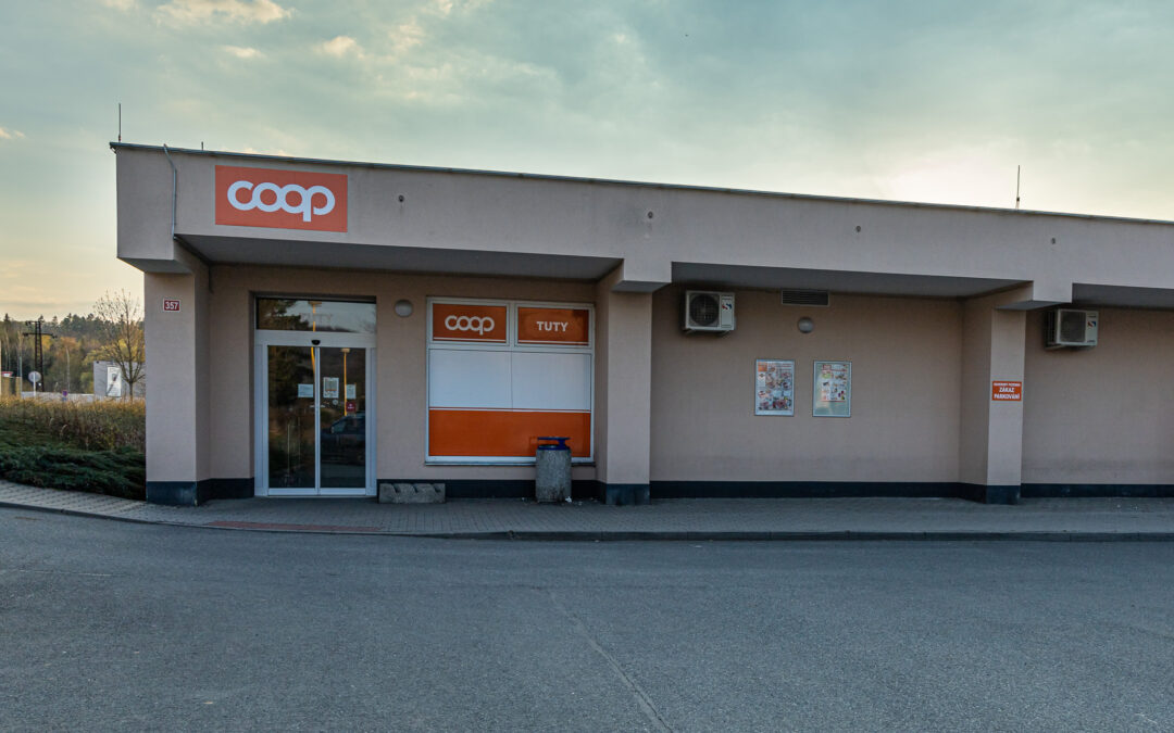 Prodavač/prodavačka prodejny – Jince – Zborovská 357