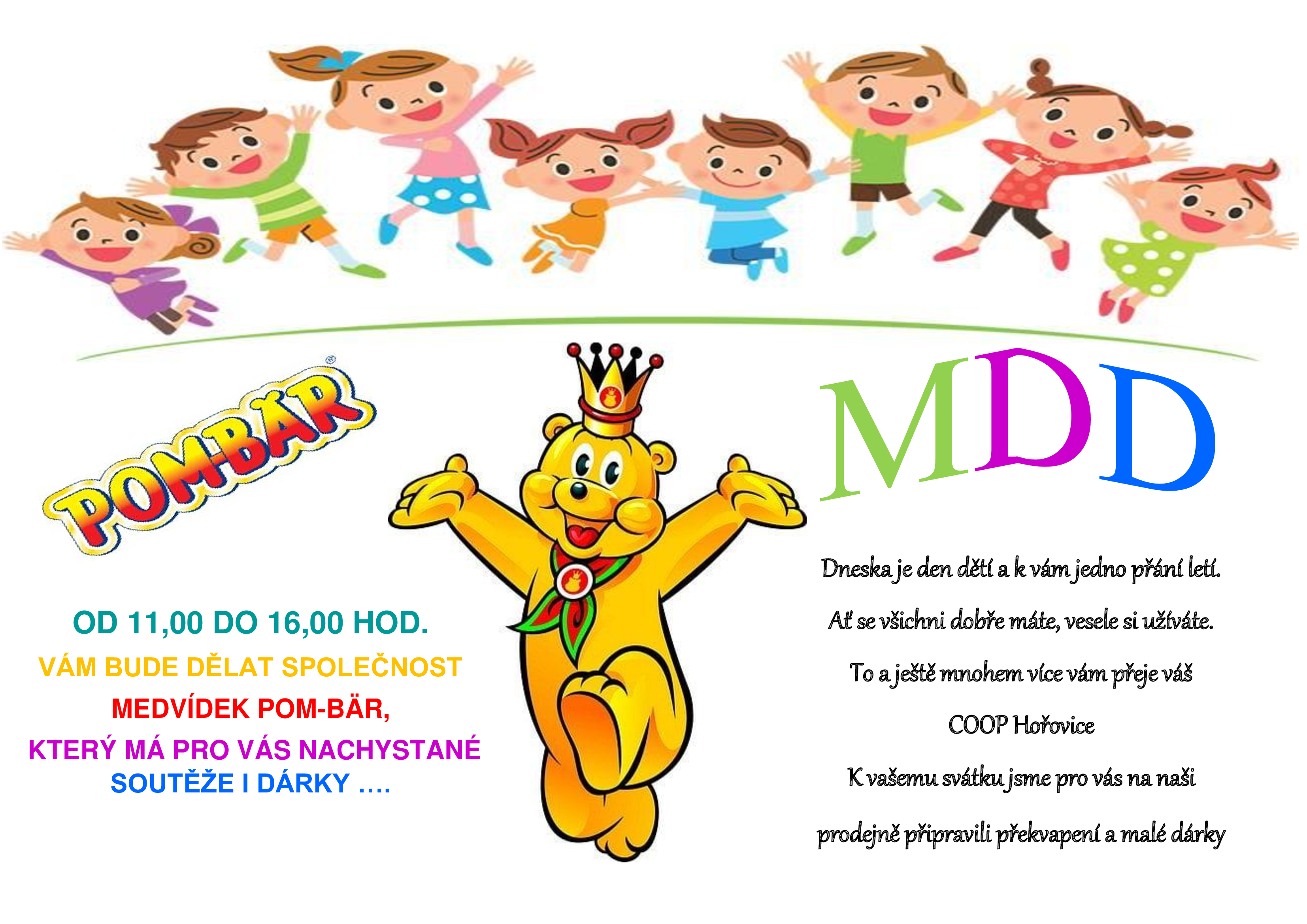 MDD – NA NAŠICH PRODEJNÁCH