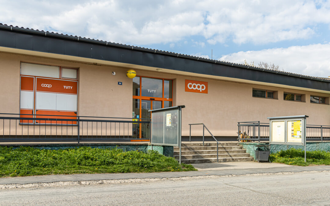 Prodavač/prodavačka prodejny – Tmaň