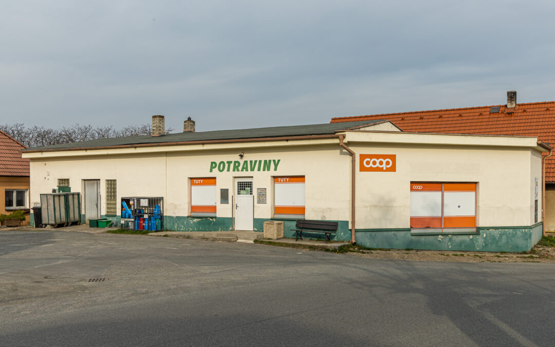 Prodavač/prodavačka prodejny – Hudlice