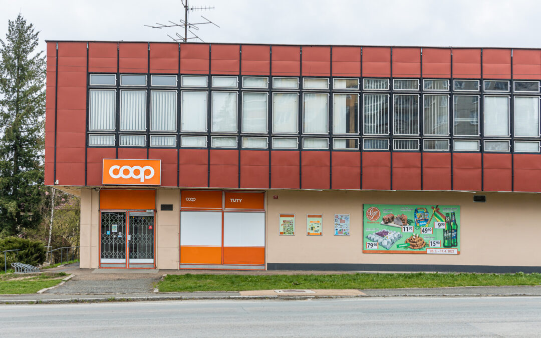 Prodavač/prodavačka prodejny – Holoubkov