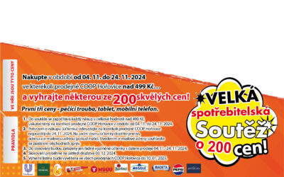 VELKÁ SPOTŘEBITELSKÁ SOUTĚŽ – VYHODNOCENÍ