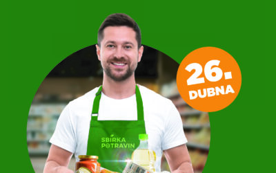 SBÍRKA POTRAVIN 26. 04. 2025!!!