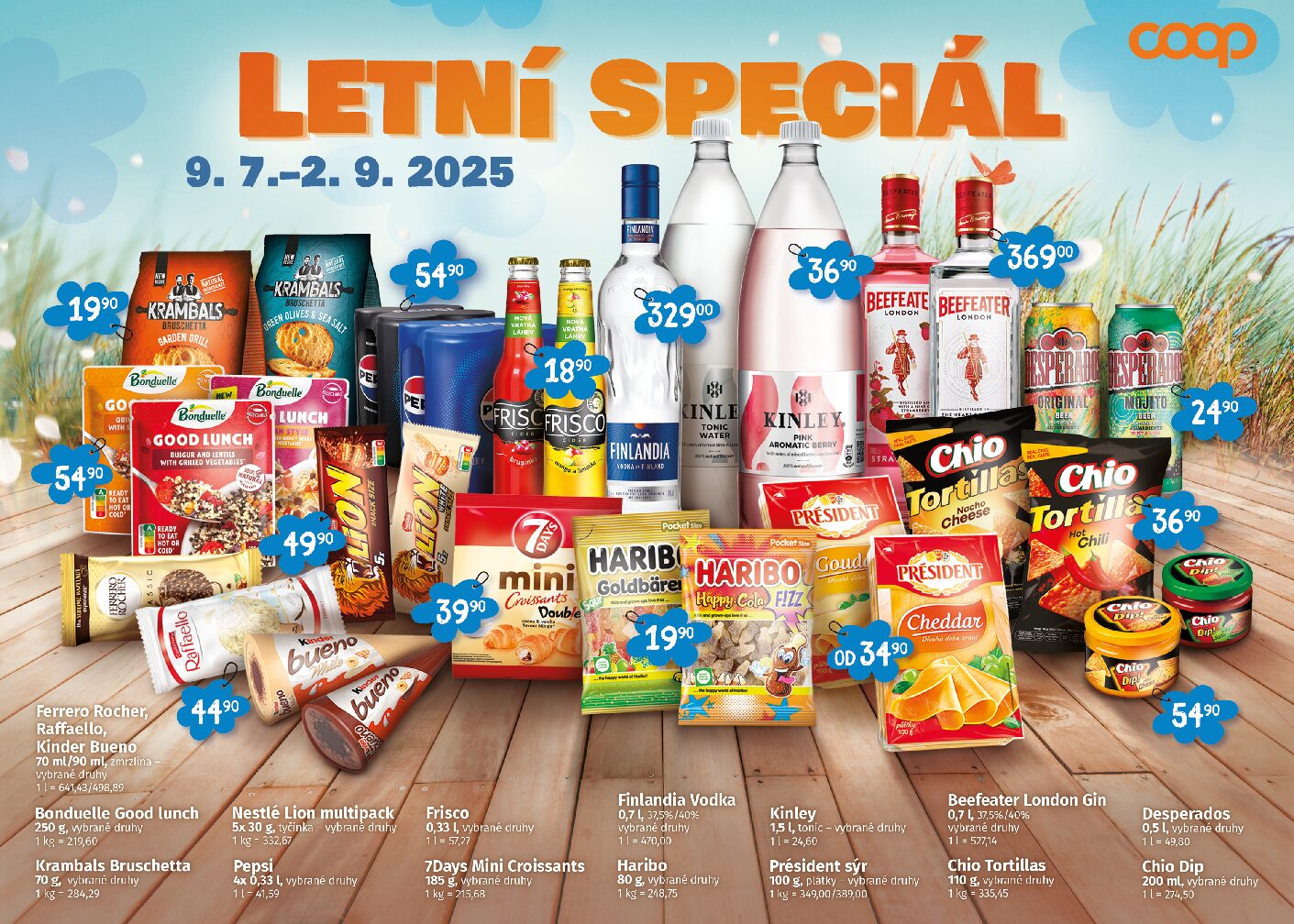 Leták DELIKATESY
