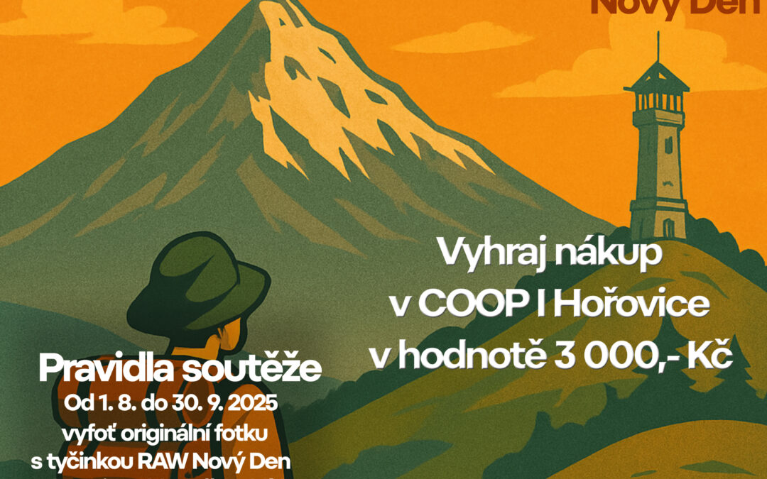 Soutěž – OCHUTNEJ VRCHOL LÉTA!