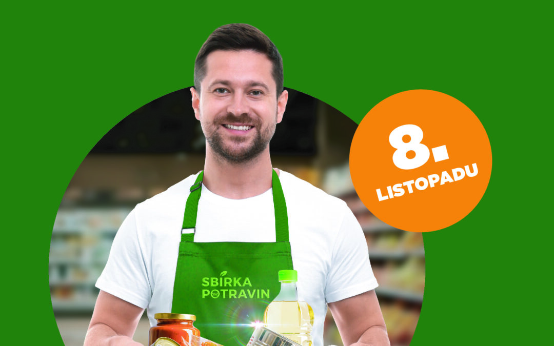 SBÍRKA POTRAVIN 8. 11. 2025!!!