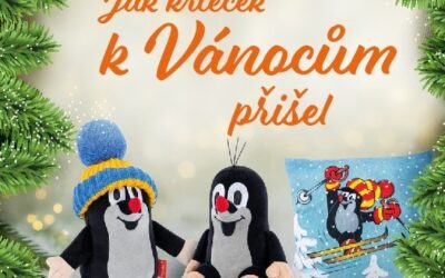 JAK KRTEČEK K VÁNOCŮM PŘIŠEL