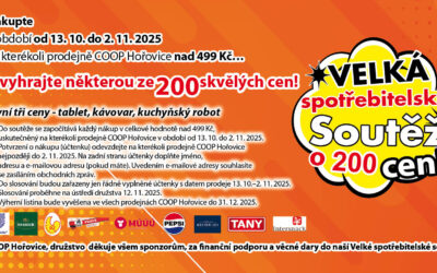VELKÁ SPOTŘEBITELSKÁ SOUTĚŽ – VYHODNOCENÍ