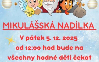 MIKULÁŠSKÁ NADÍLKA