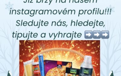 SOUTĚŽ na instagramu COOP Hořovice