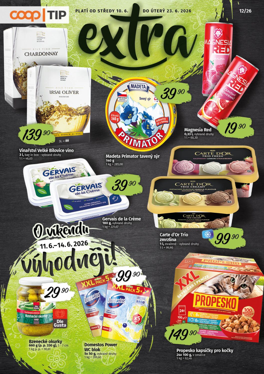 Leták Extra