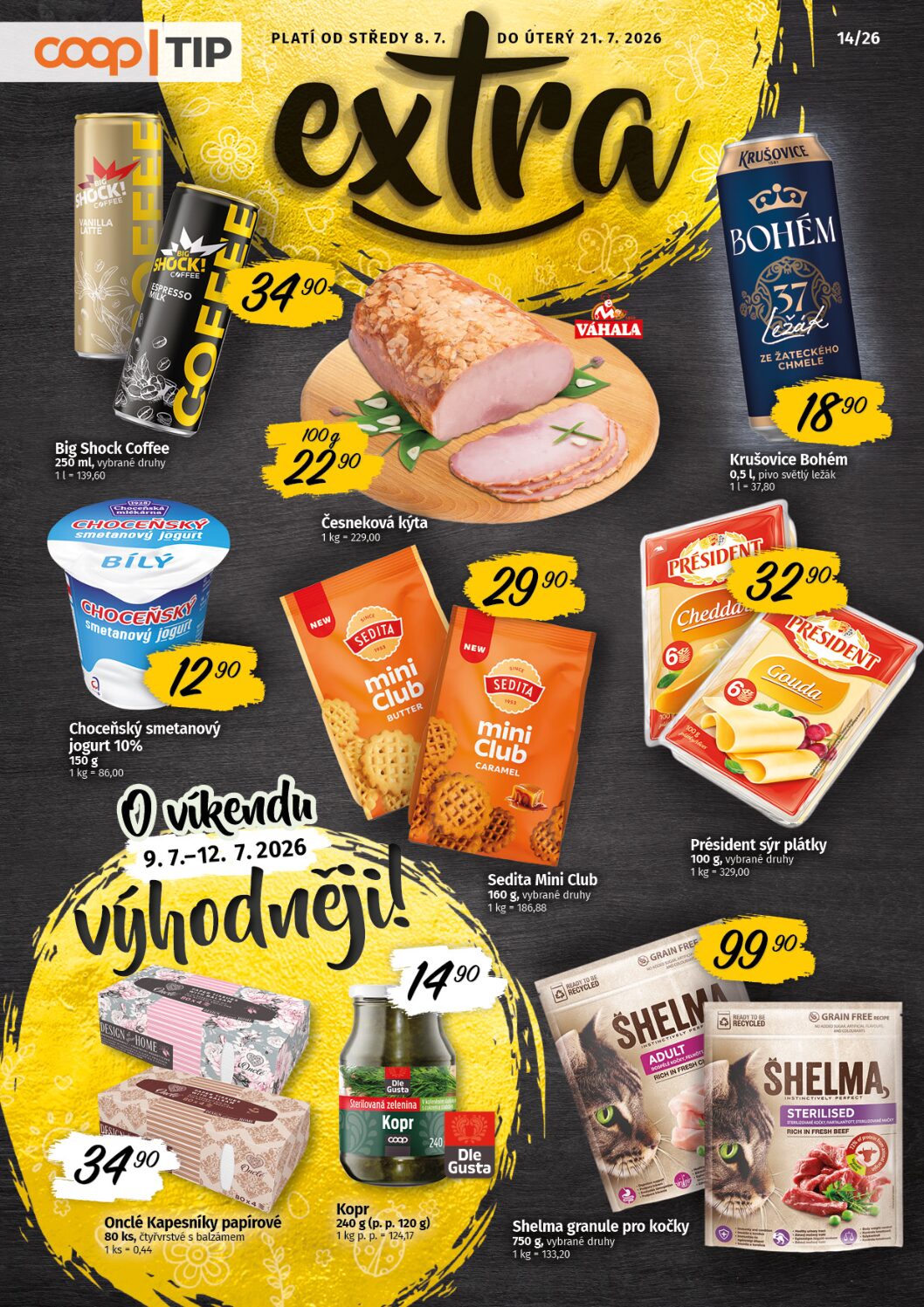 Leták Extra