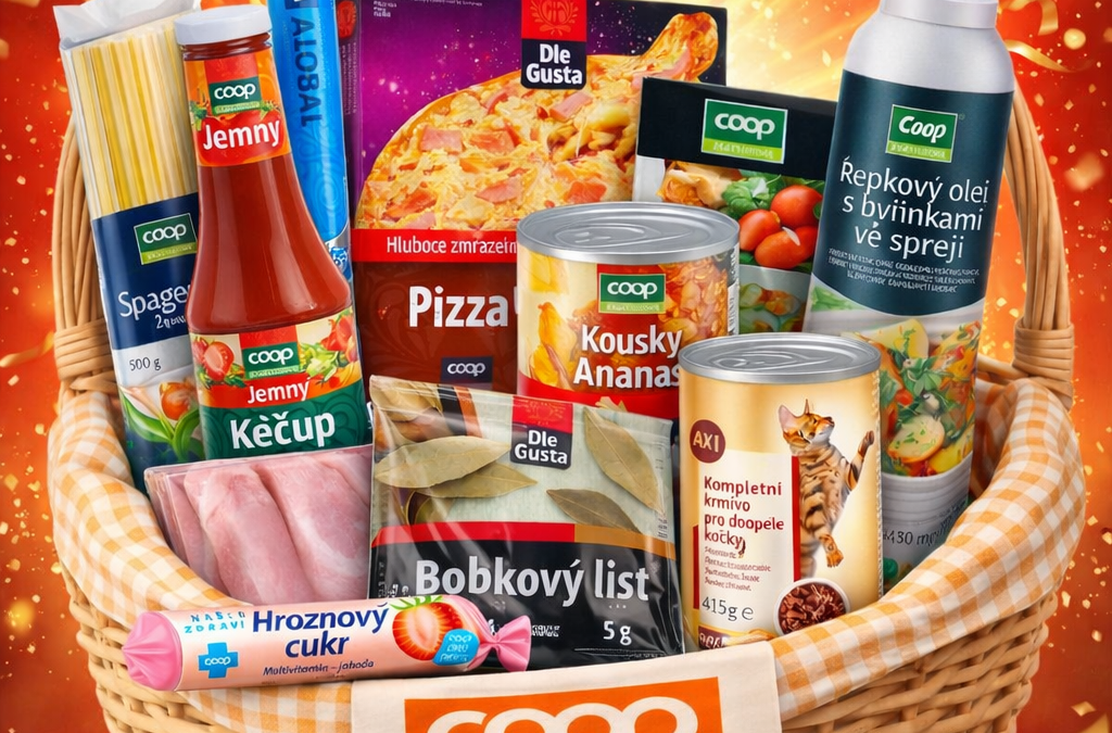 SOUTĚŽ na instagramu COOP Hořovice