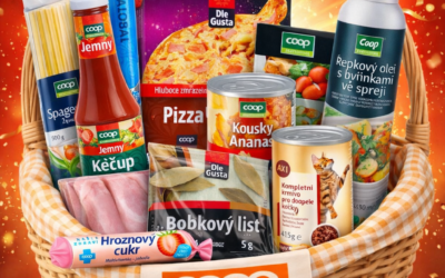 SOUTĚŽ na instagramu COOP Hořovice