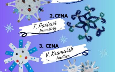 VYHODNOCENÍ DĚTSKÉ SOUTĚŽE „Namaluj/vytvoř nejhezčí sněhovou vločku“
