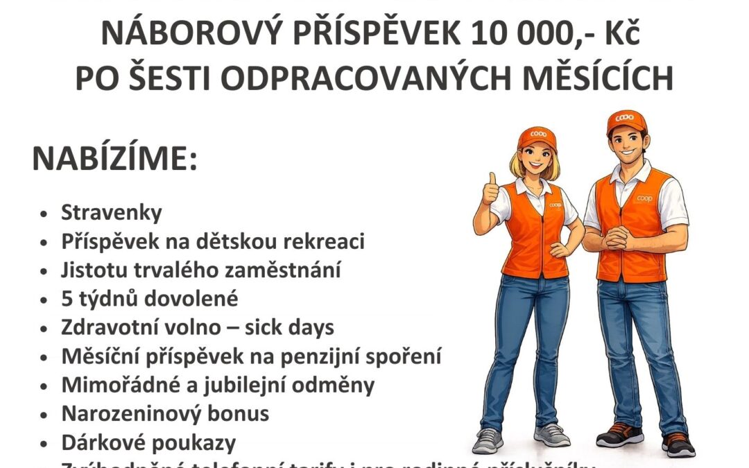 Vedoucí prodejny 003 Hořovice – Masarykova