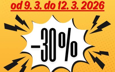 UZAVŘENÍ PRODEJNY – VÝPRODEJ