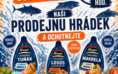 OCHUTNÁVKA rybích pomazánek Hamé