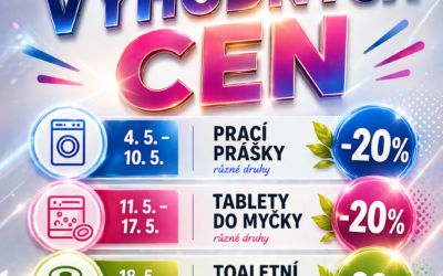 KVĚTEN – měsíc výhodných cen