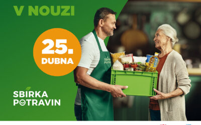 SBÍRKA POTRAVIN 25. 4. 2026!!!