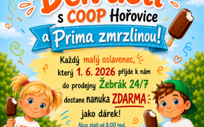 Den dětí v prodejně Žebrák 24/7