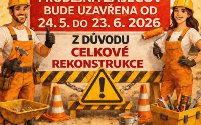 Uzavření prodejny Zaječov