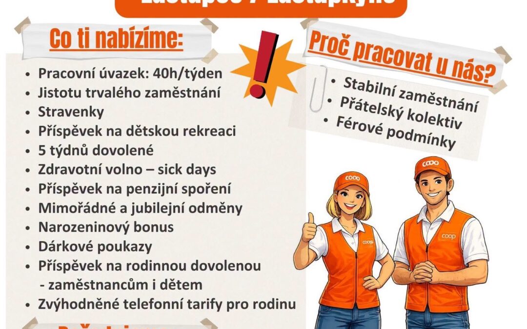 ZÁSTUPCE / ZÁSTUPKYNĚ LITEŇ 24/7