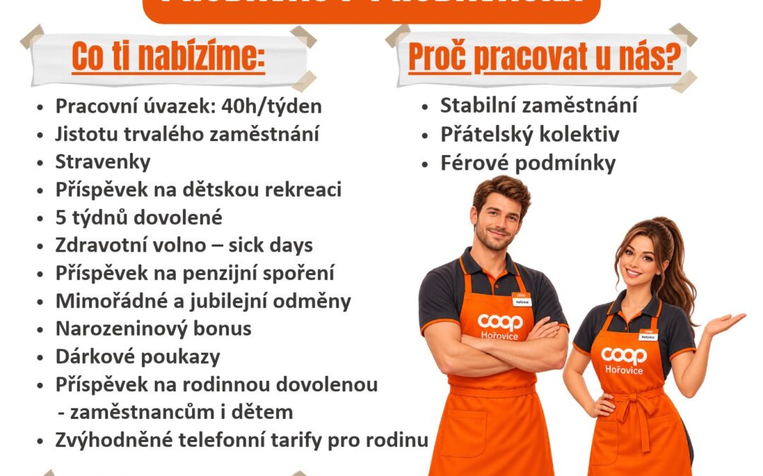 PRODAVAČ / PRODAVAČKA