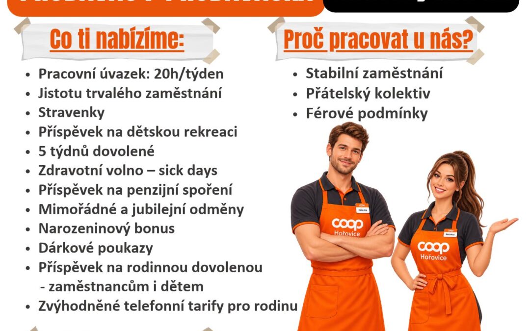 PRODAVAČ / PRODAVAČKA